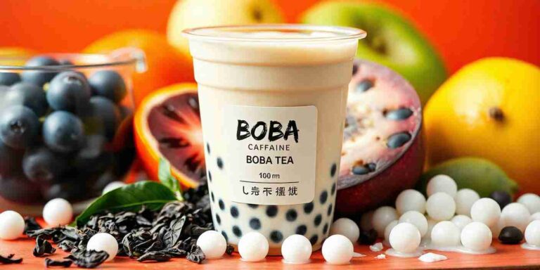 How Much Caffeine is in Boba Tea? A Complete Guide to Your Favorite Drink