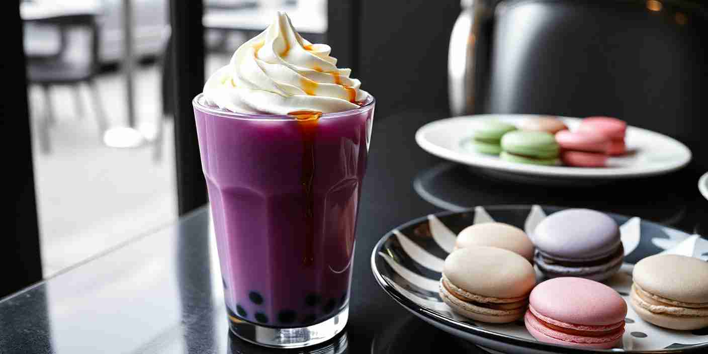 What Does Taro Boba Tea Taste Like? Discover Its Unique Flavor and Creamy Texture