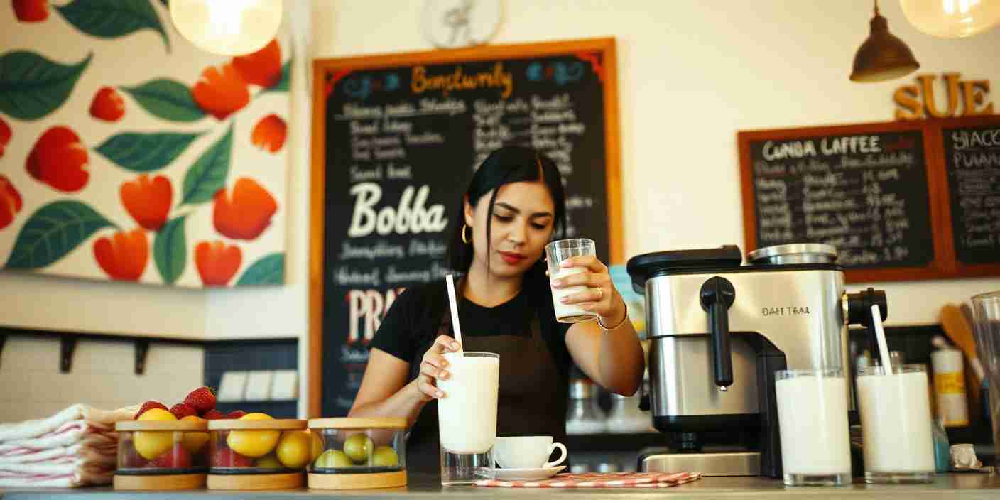 How to Make Boba Tea Without Tapioca Pearls: Creative Alternatives & Tips