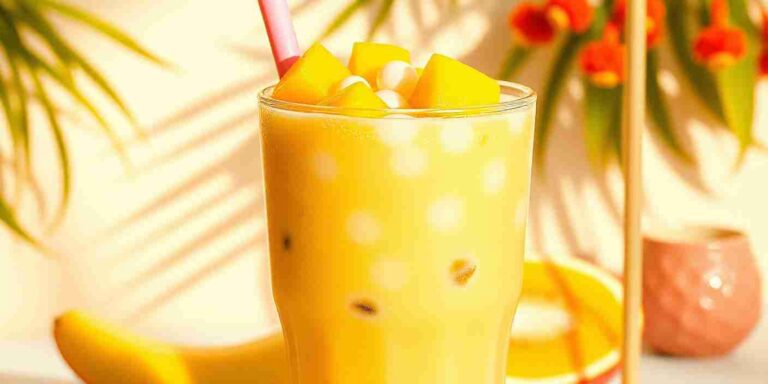 How to Make Mango Boba Tea: A Delicious Step-by-Step Guide for Home Brewing