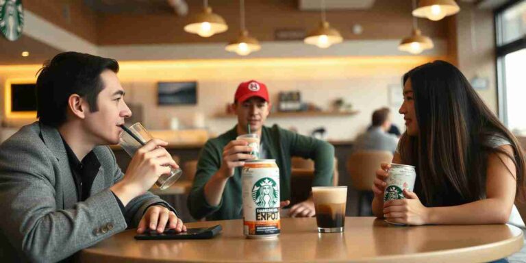 How Much Caffeine Is in a Starbucks Doubleshot Energy? Facts & Health Tips